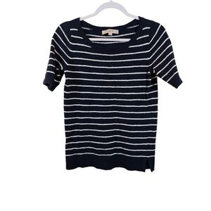 Loft Ladies Short Sleeve Crew Neck Sweater